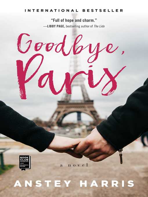 Title details for Goodbye, Paris by Anstey Harris - Wait list